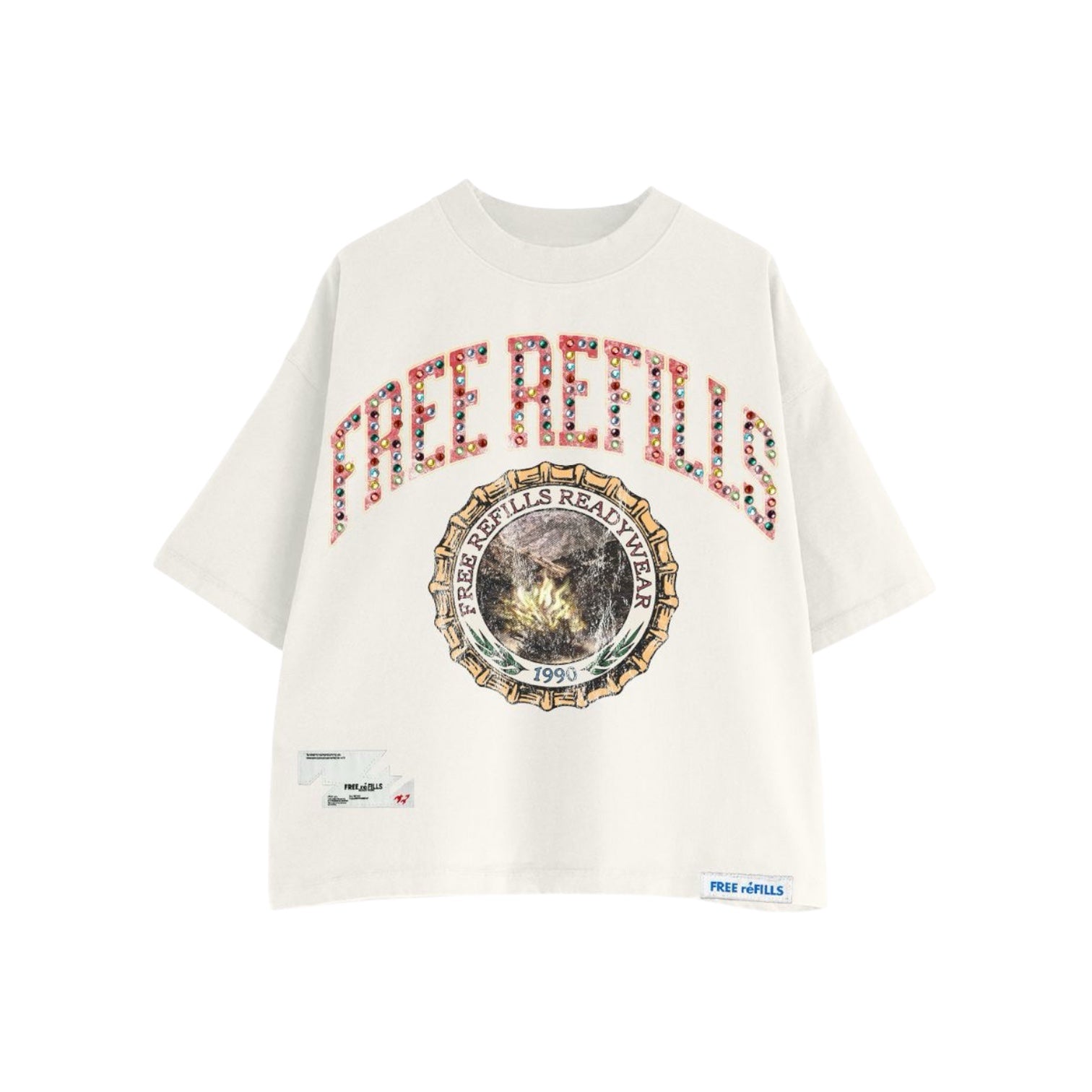 FREE REFILLS: University SS Tee